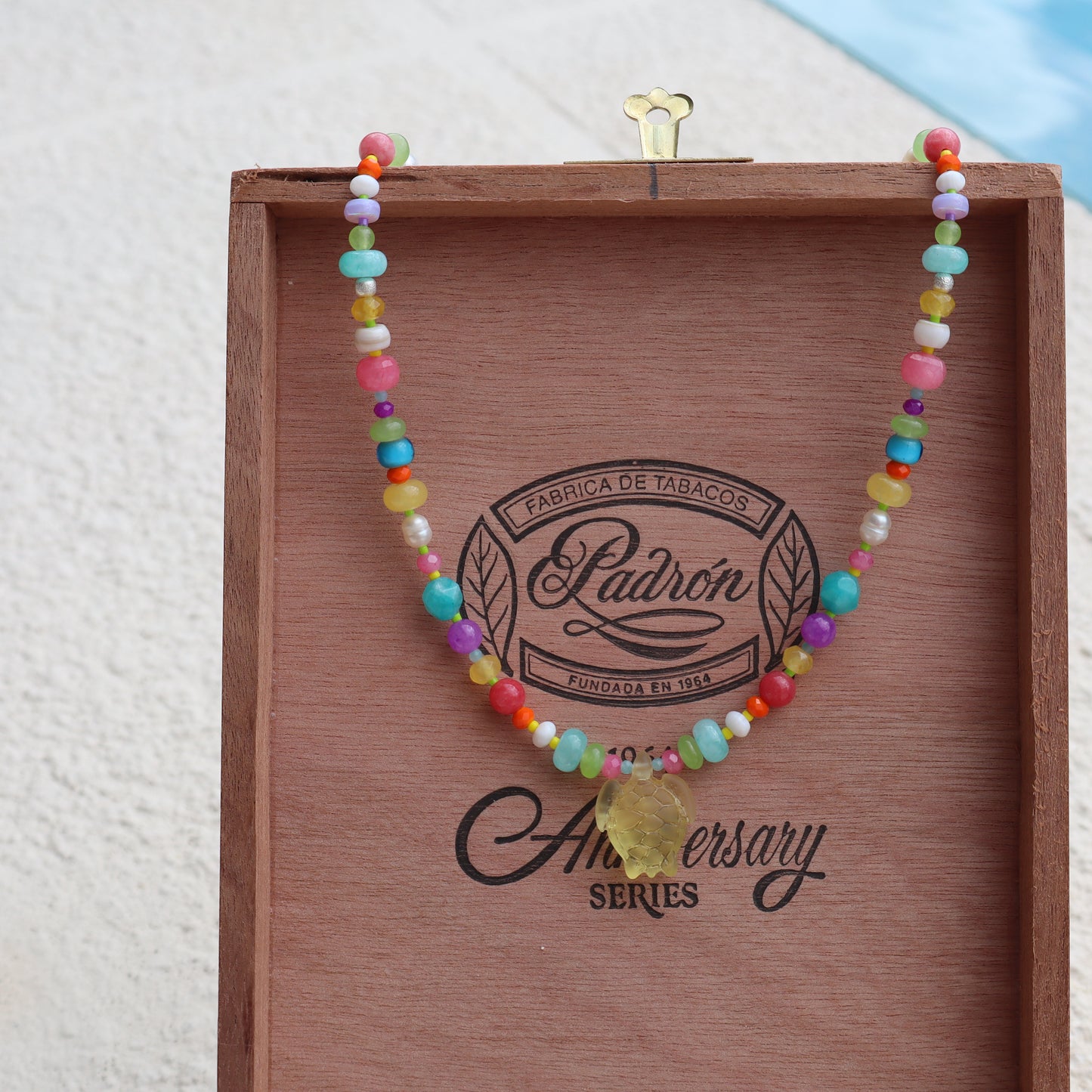 Ibiza Turtle Necklace