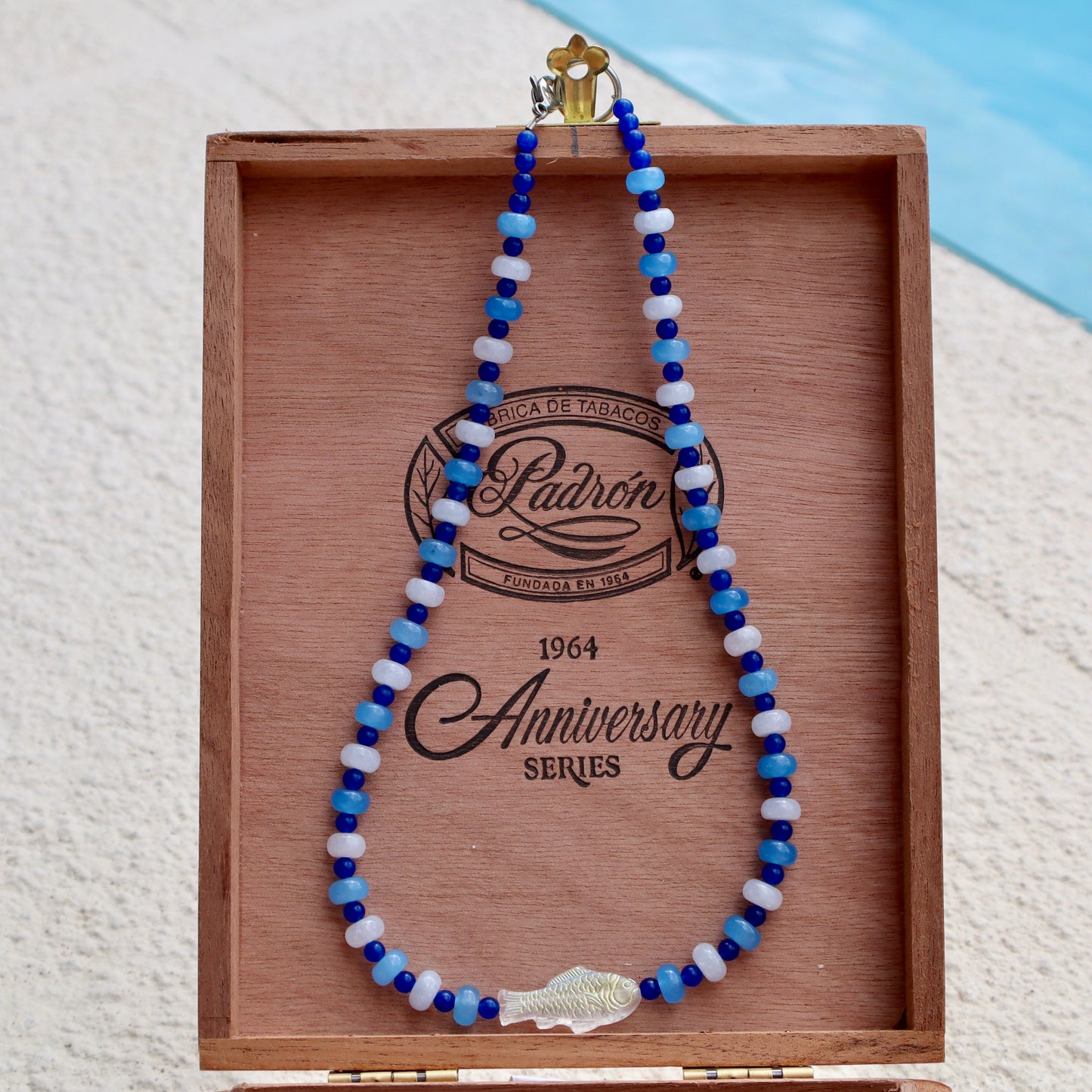 Exuma Fish Necklace