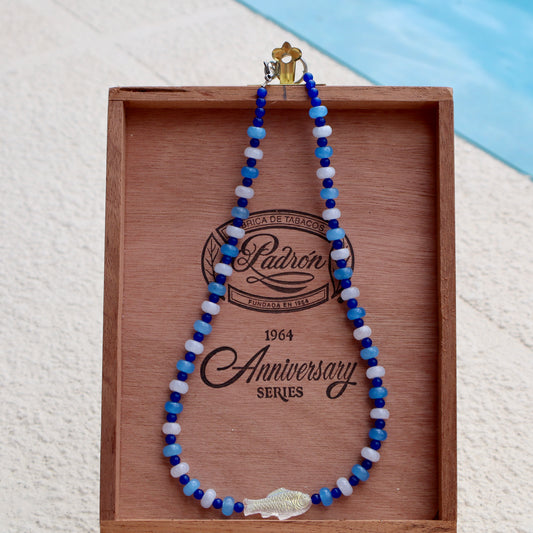 Exuma Fish Necklace