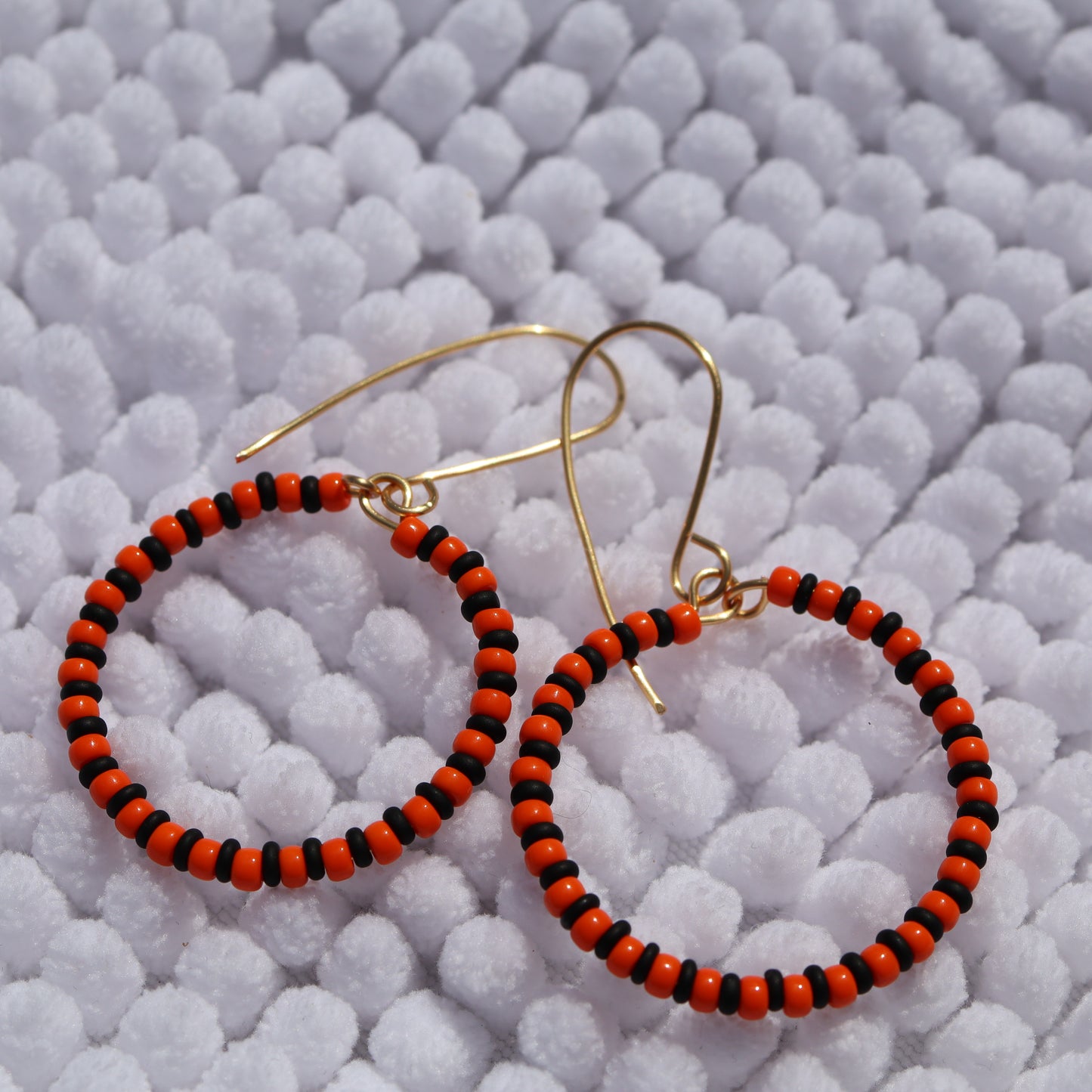 Halloween Lolita Hoops