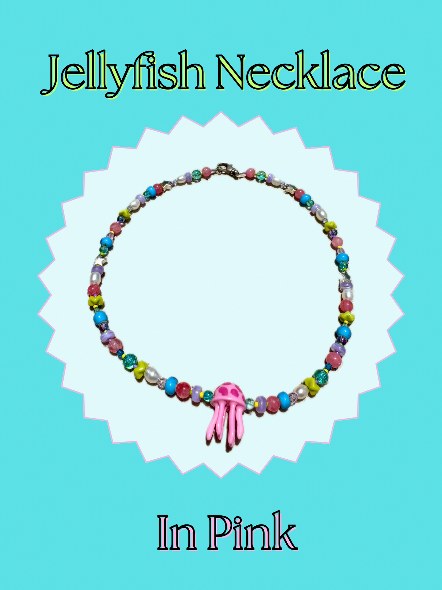 South Beach Jellyfish Necklace