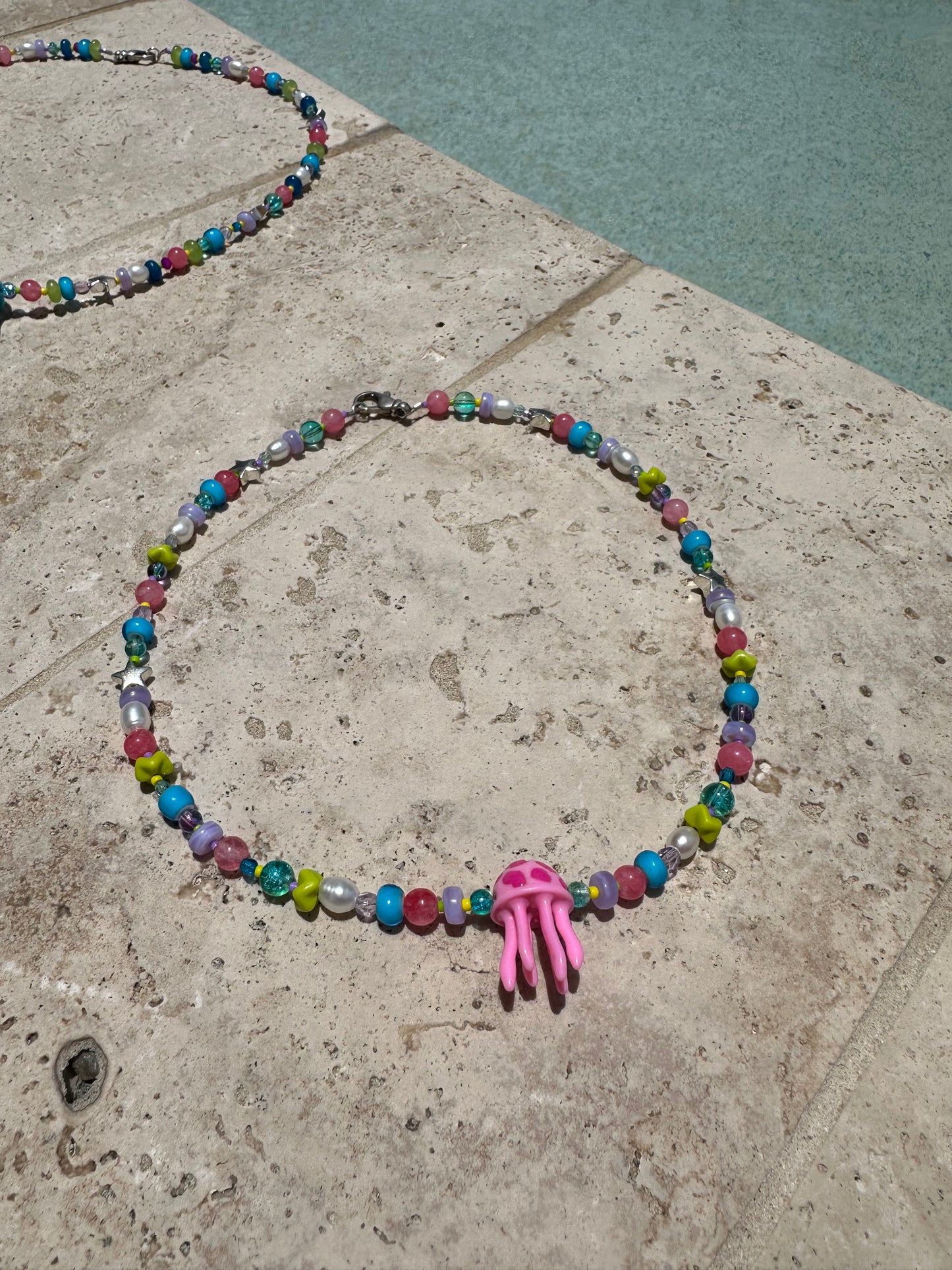 South Beach Jellyfish Necklace