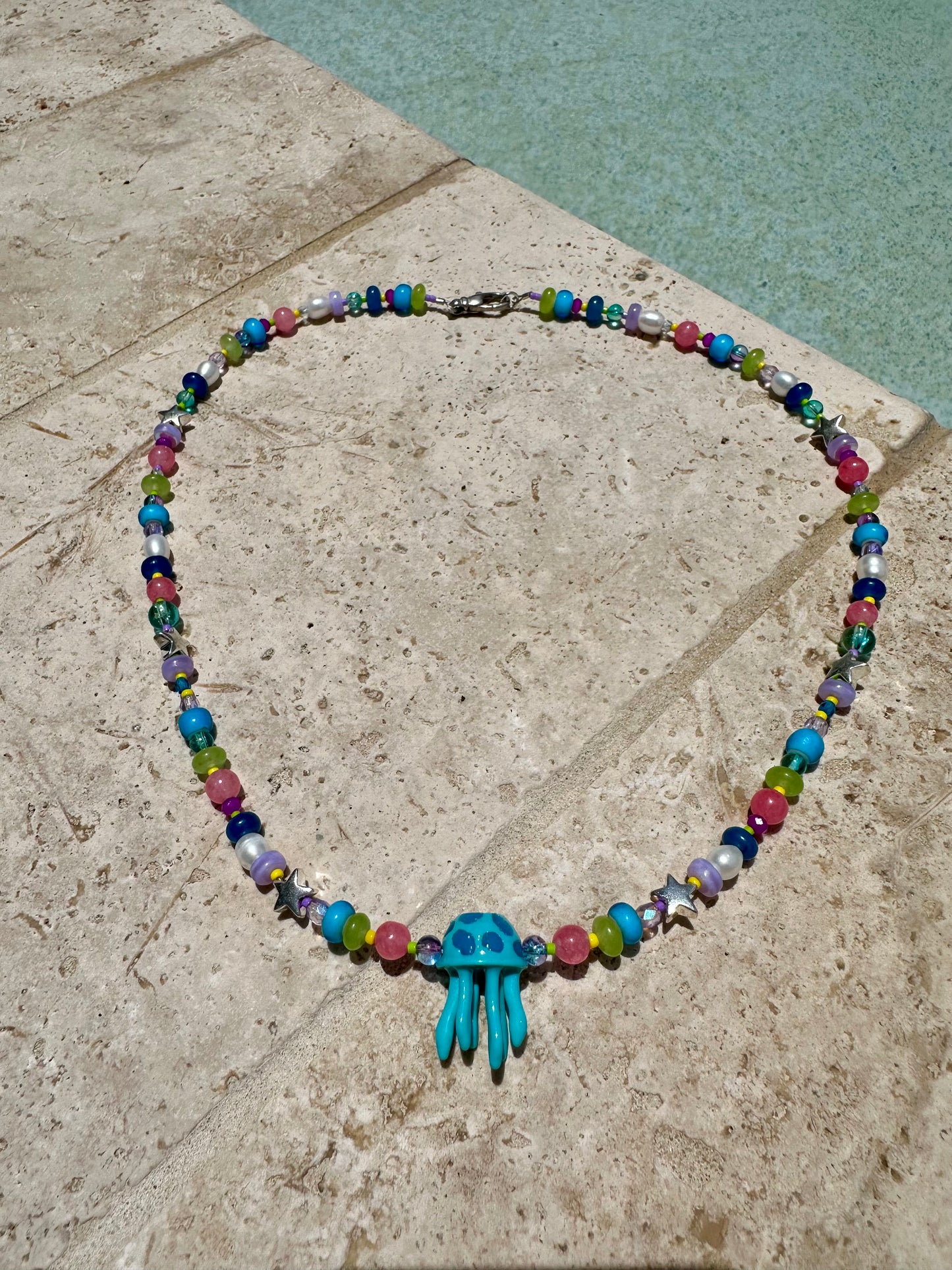 South Beach Jellyfish Necklace