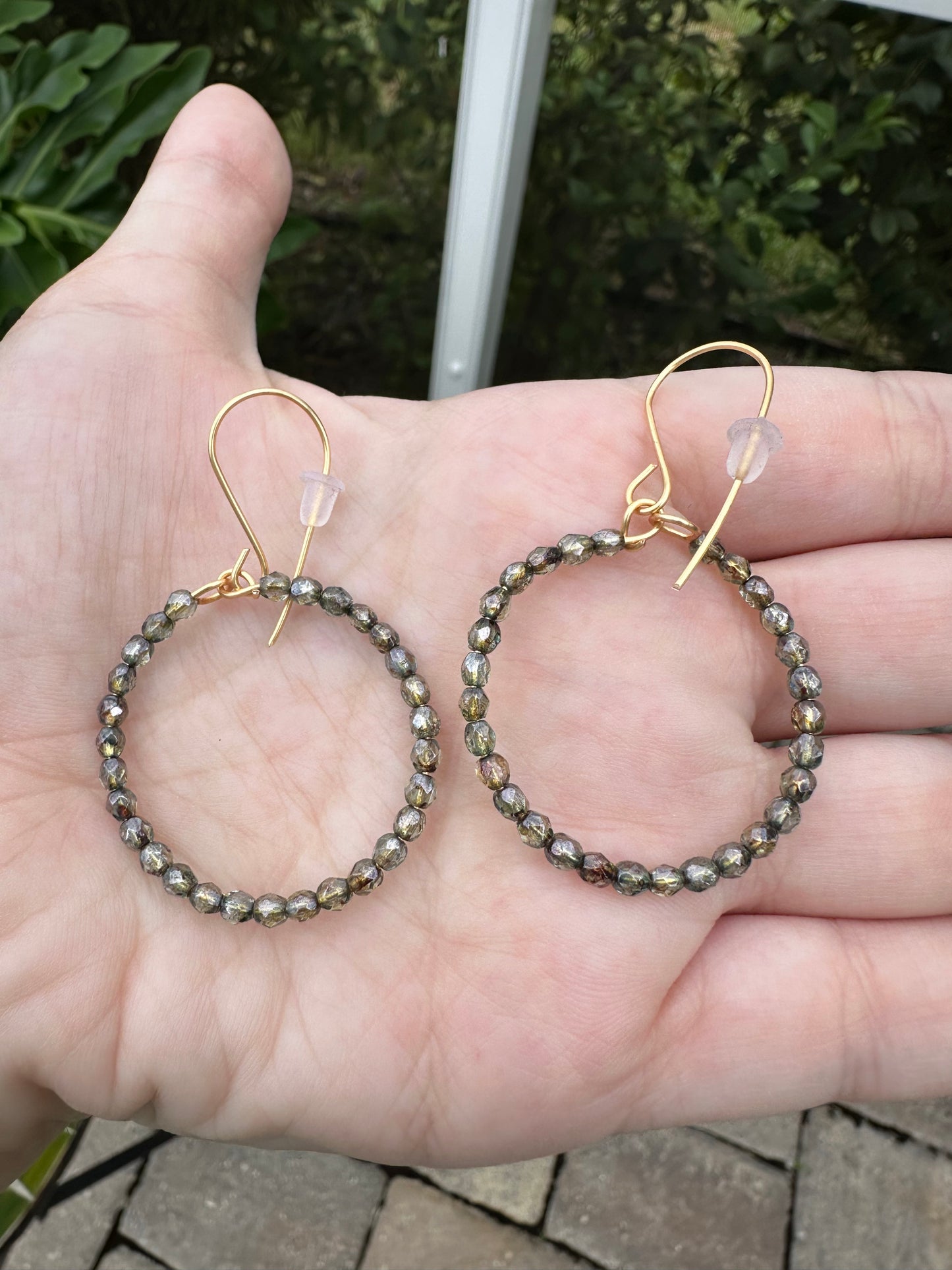 Lolita Hoop Earrings