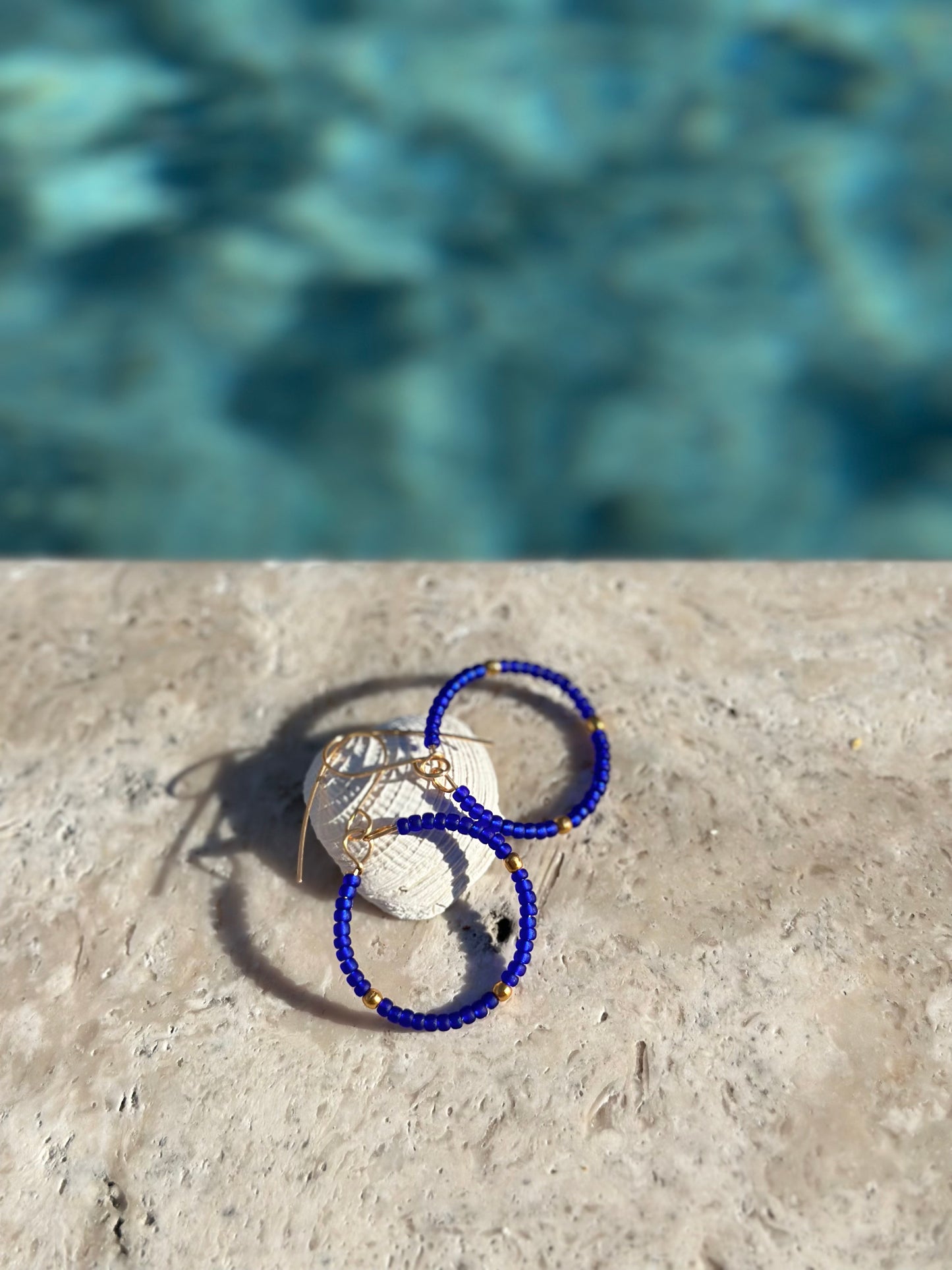 Lolita Hoop Earrings