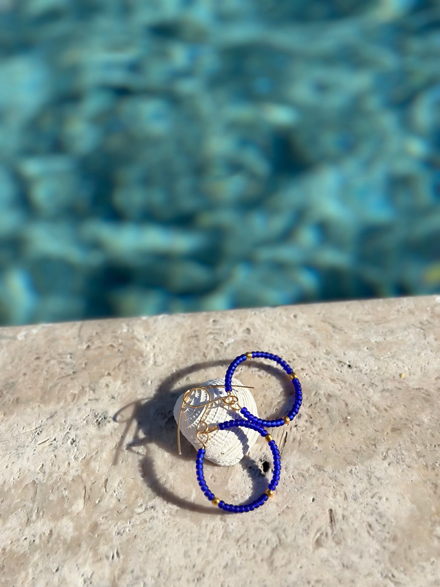 Lolita Hoop Earrings