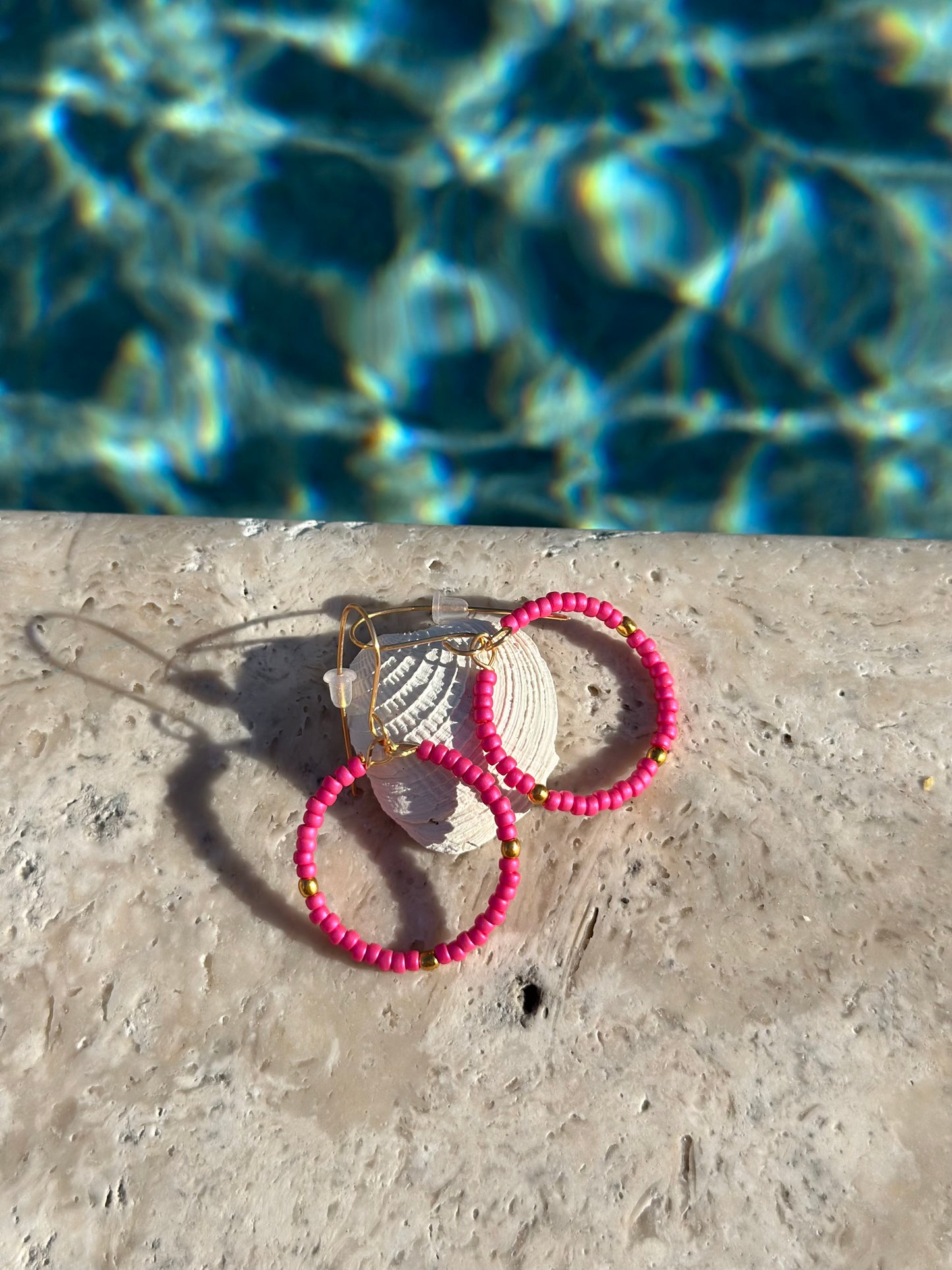 Lolita Hoop Earrings