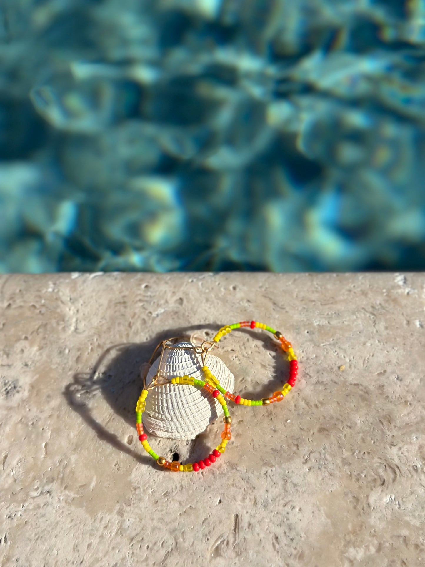 Lolita Hoop Earrings