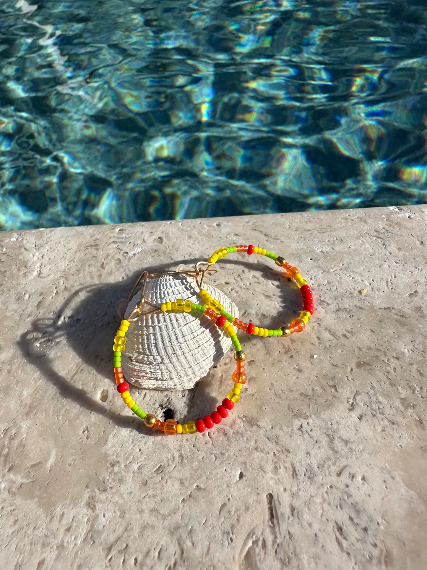 Lolita Hoop Earrings