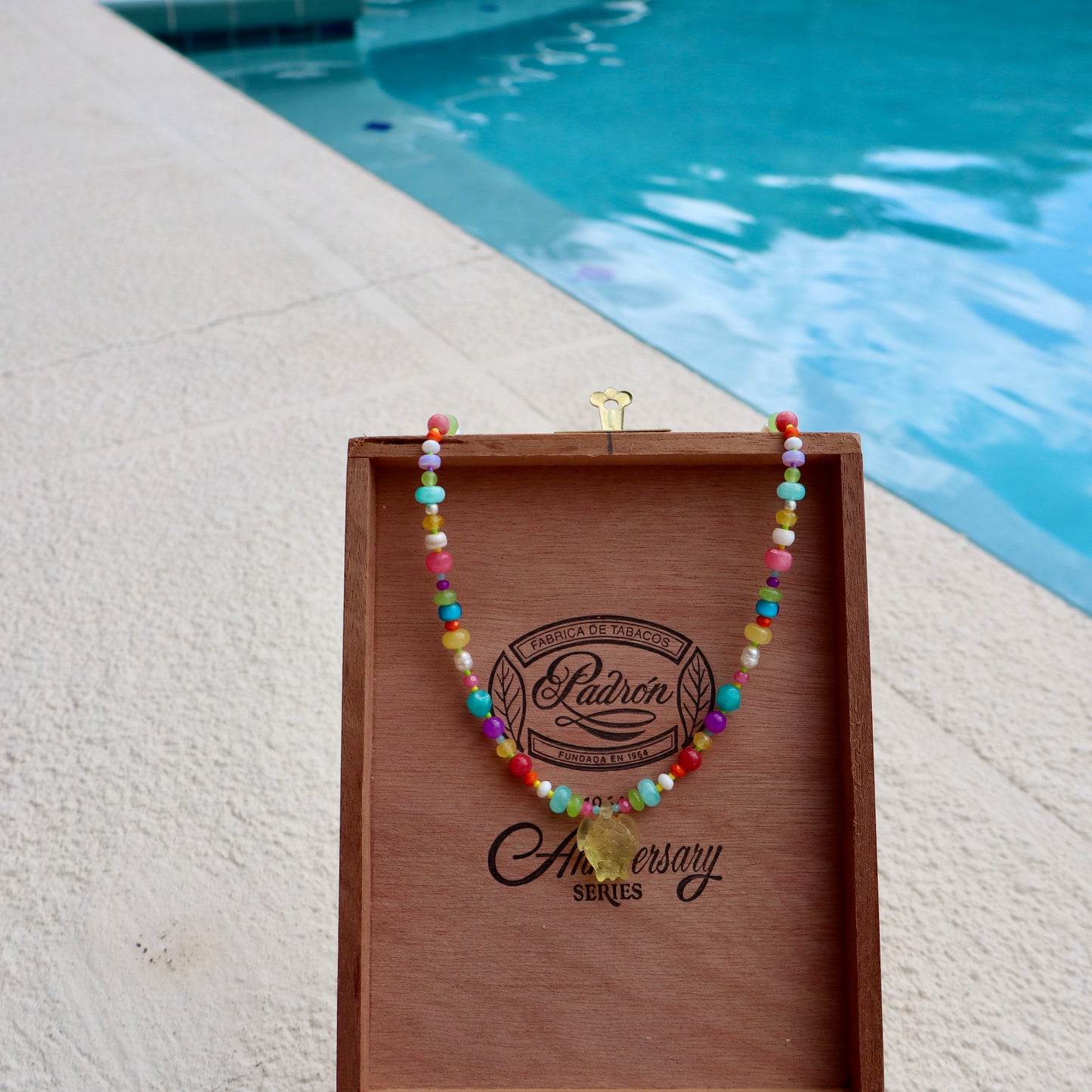 Ibiza Turtle Necklace