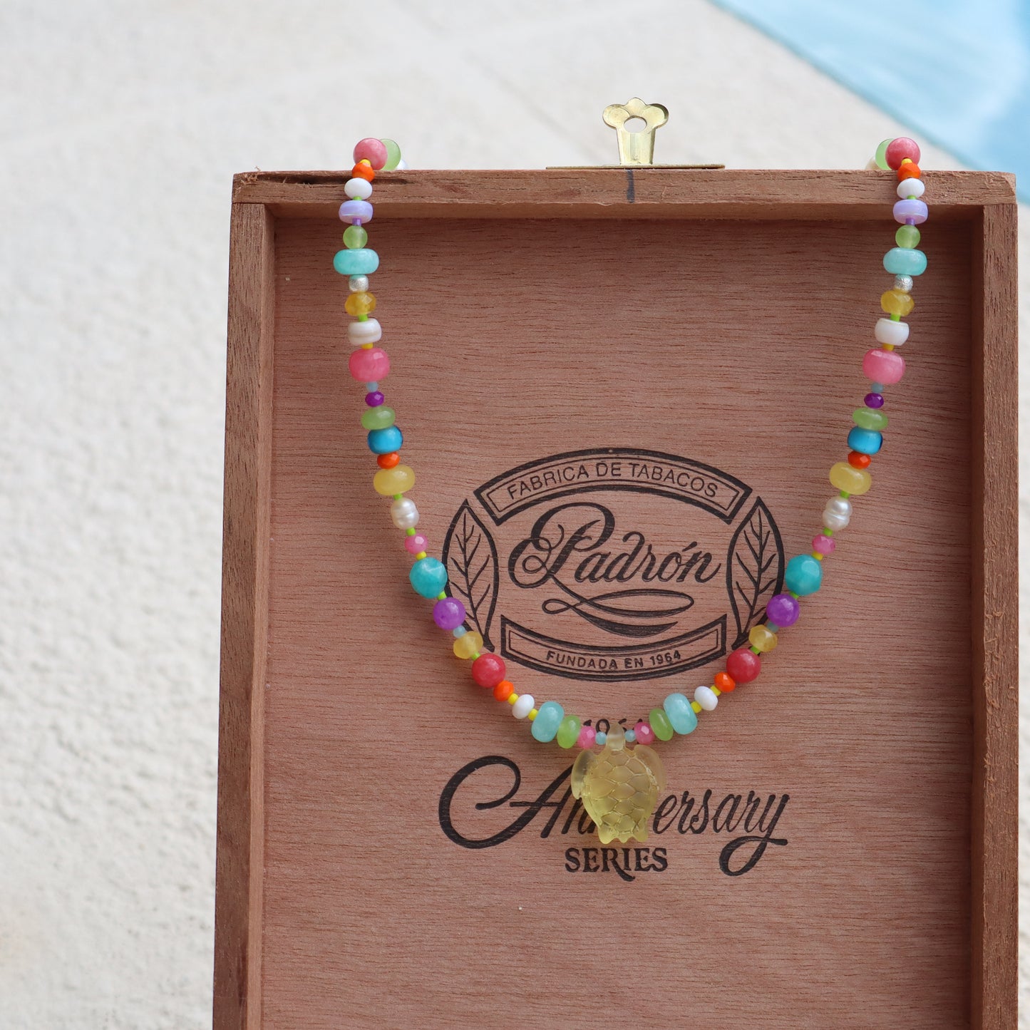 Ibiza Turtle Necklace