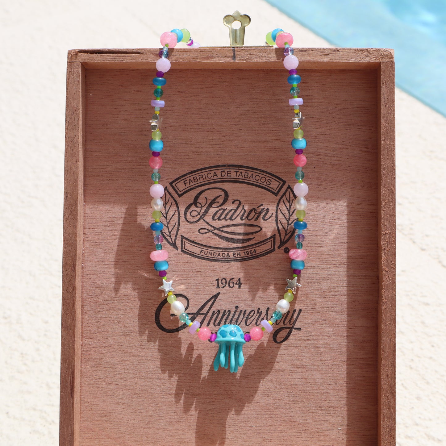 South Beach Jellyfish Necklace
