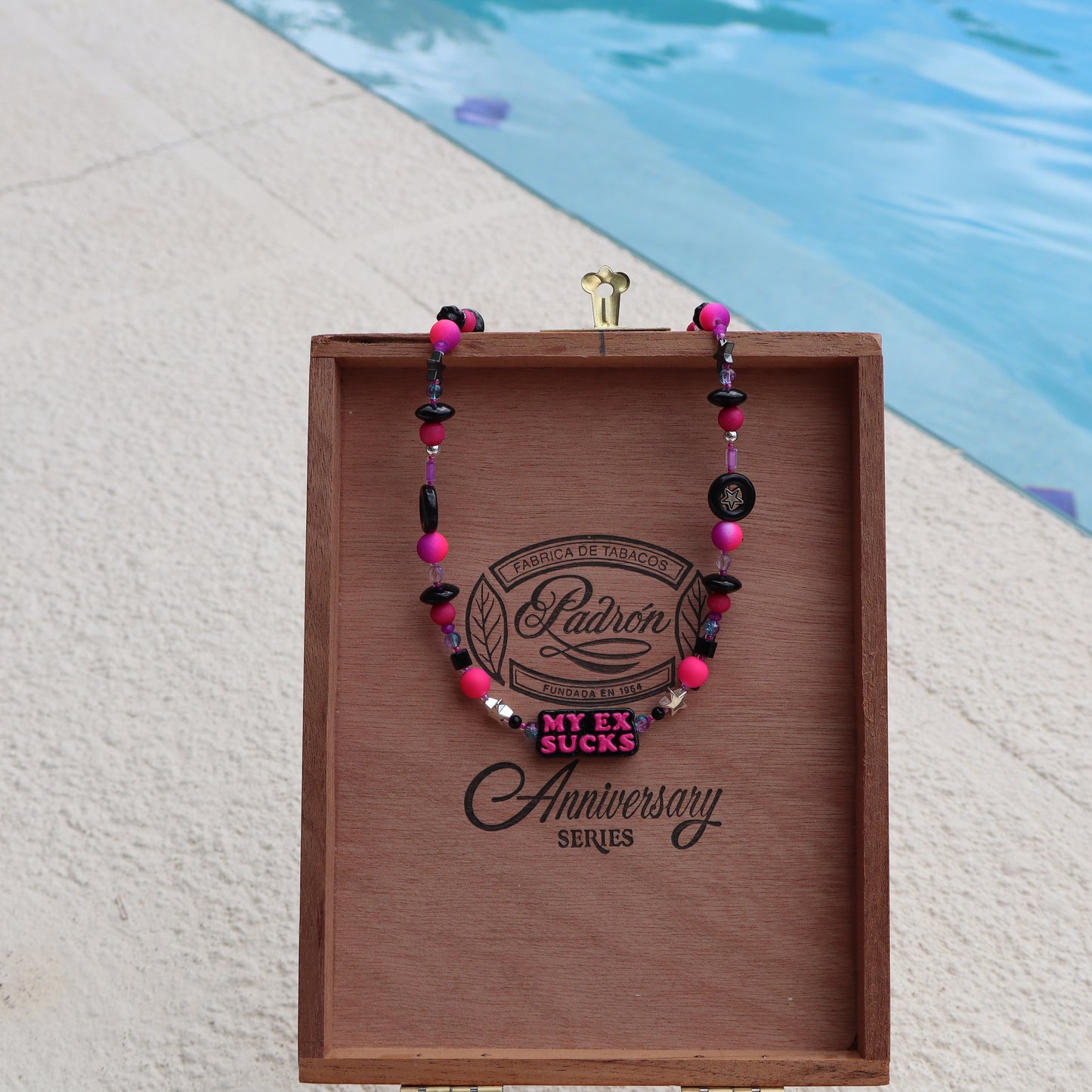 My Ex Sucks Necklace