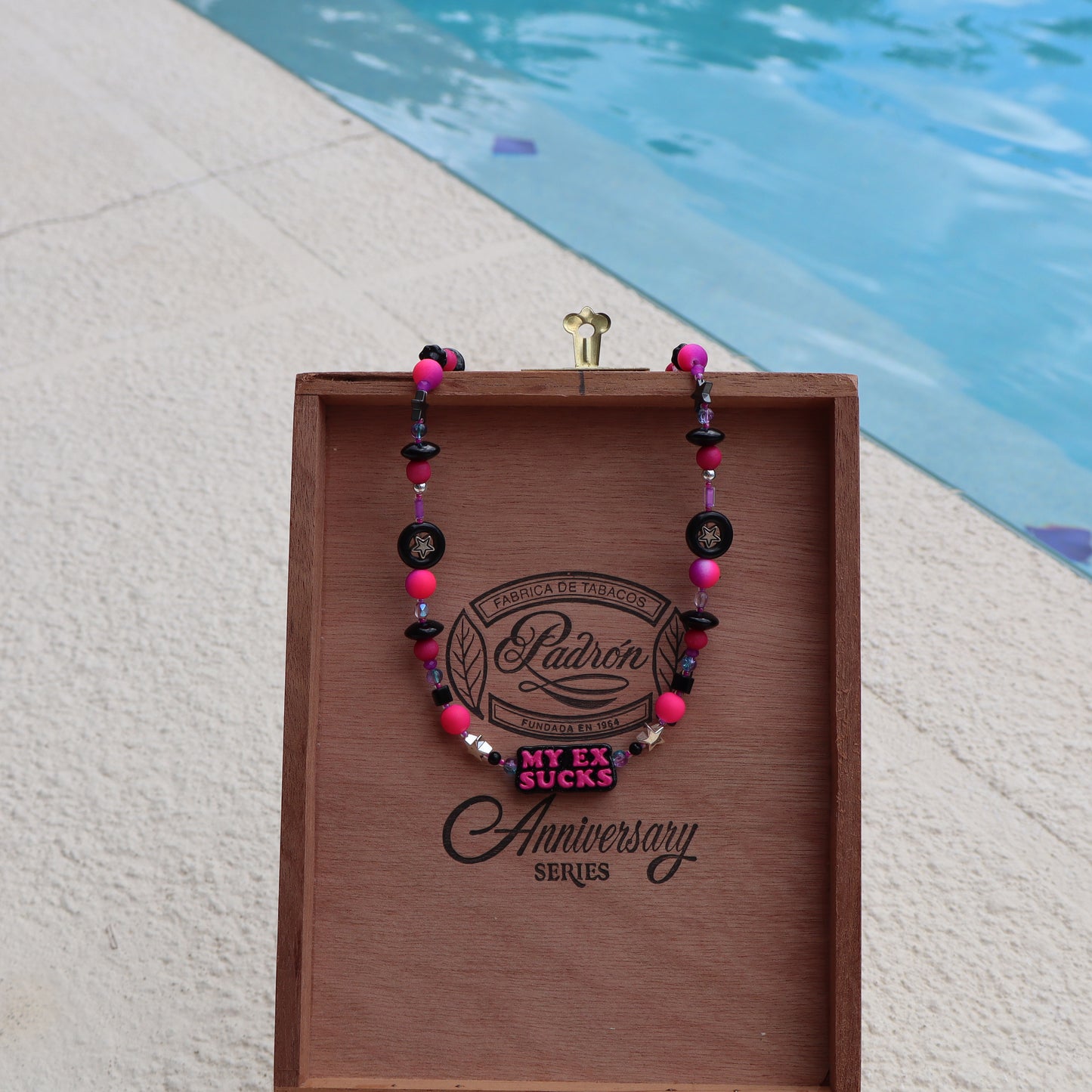 My Ex Sucks Necklace