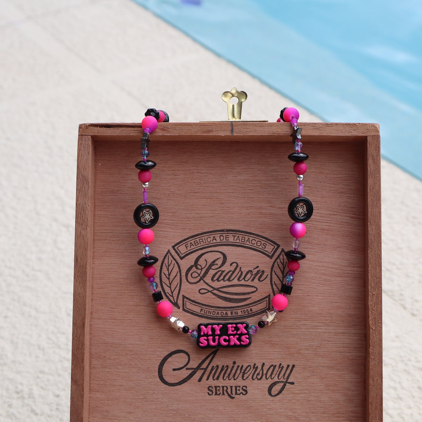 My Ex Sucks Necklace