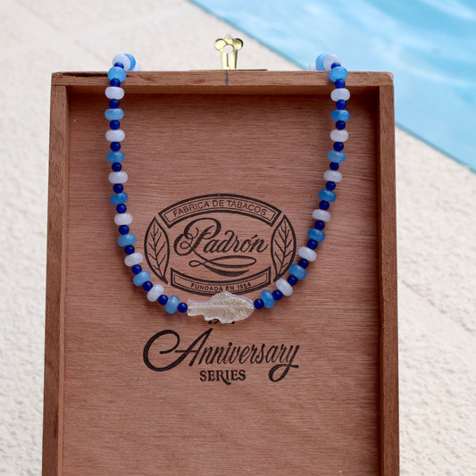 Exuma Fish Necklace