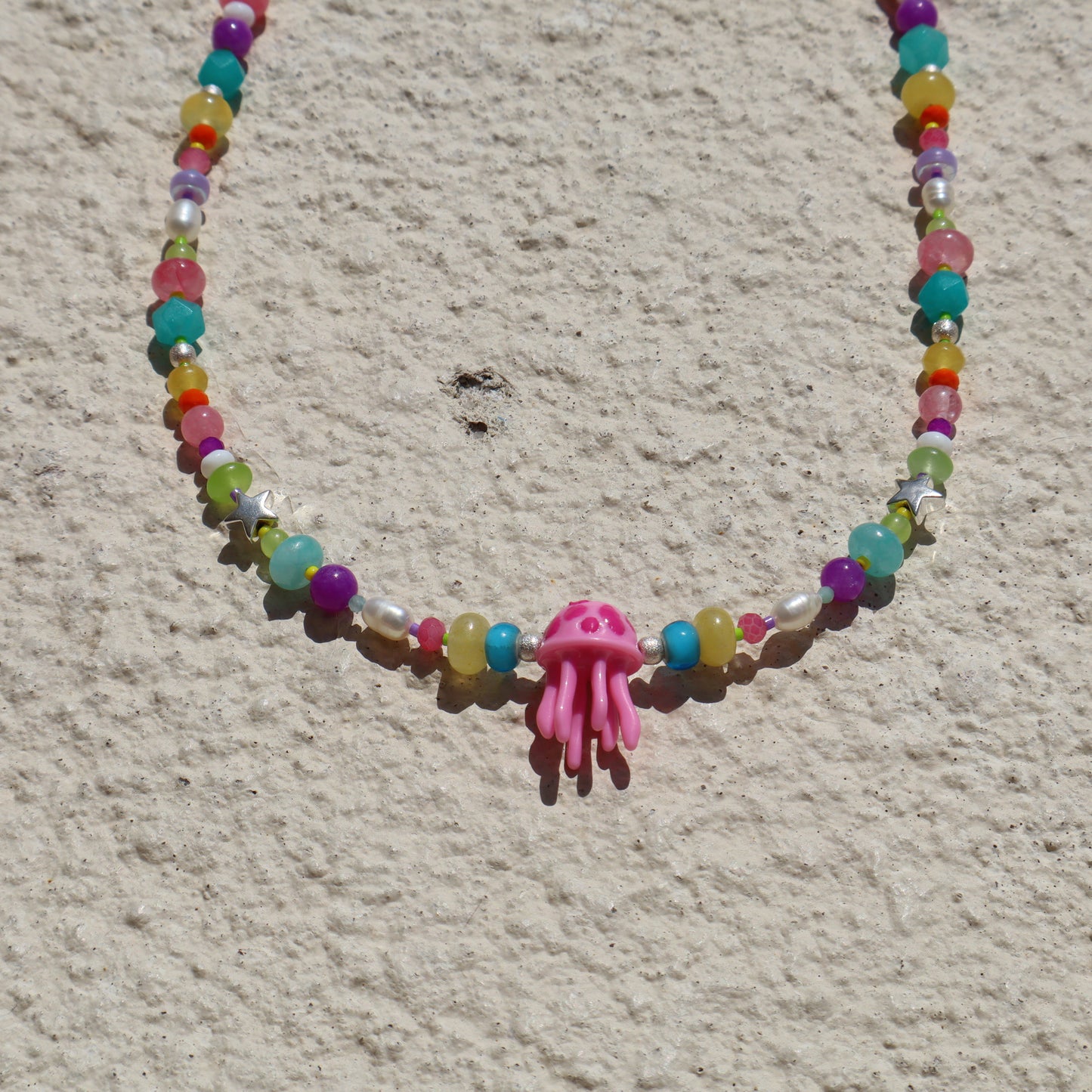 South Beach Jellyfish Necklace