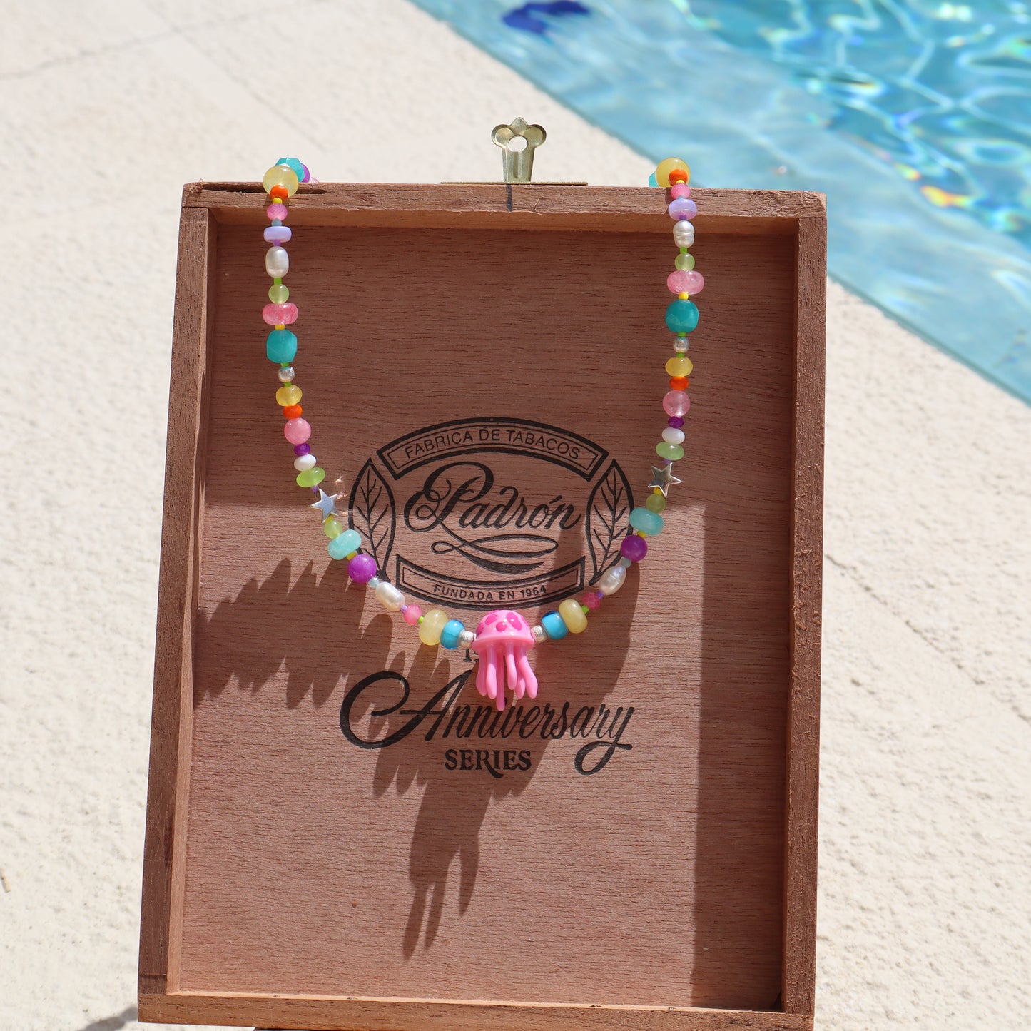 South Beach Jellyfish Necklace