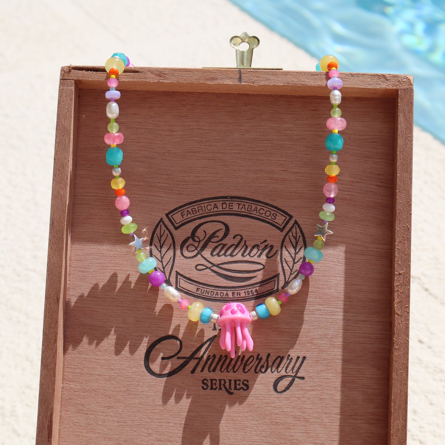 South Beach Jellyfish Necklace