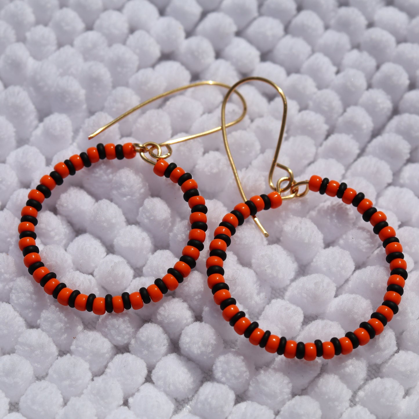 Halloween Lolita Hoops
